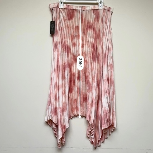 Vince Camuto Spring Safari Skirt Tuberose Size 1X NWT - Picture 8 of 10